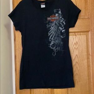 Harley Davidson black tee shirt